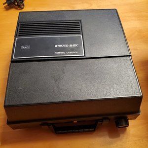 Sears Vintage Whispermatic Carousel Slide Projector 9872